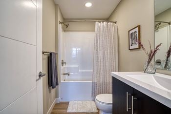 Ensuite bathrooms